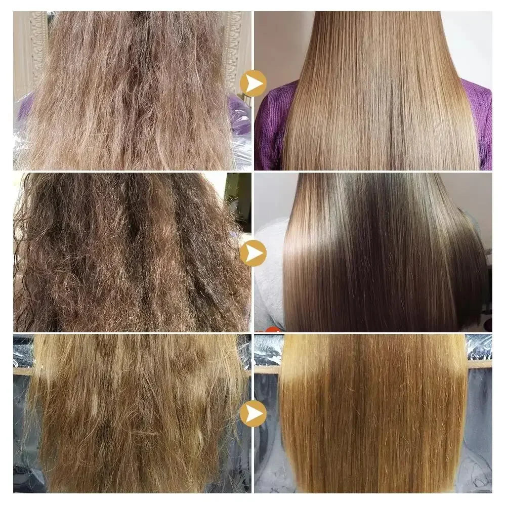 Rice Keratin Hair Mask – 5 Second Repair