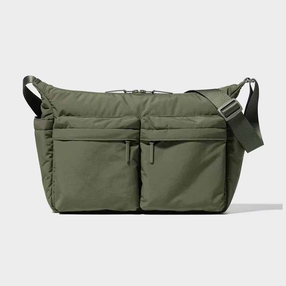 Spring and summer canvas bag women's new hot selling women's bag Youjia high-end sense one-shoulder crossbody bag light luxury n