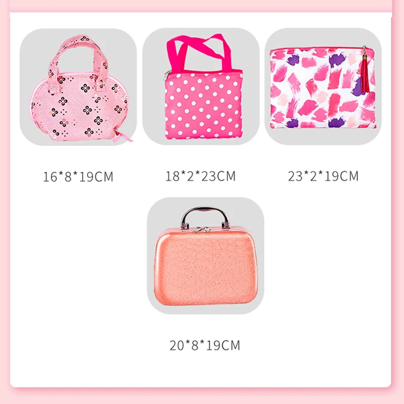 Kids Toys Simulation Cosmetics Set Pretend Makeup Toys Girls Play House Simulation Make up Educational Toys for Girls Fun Game