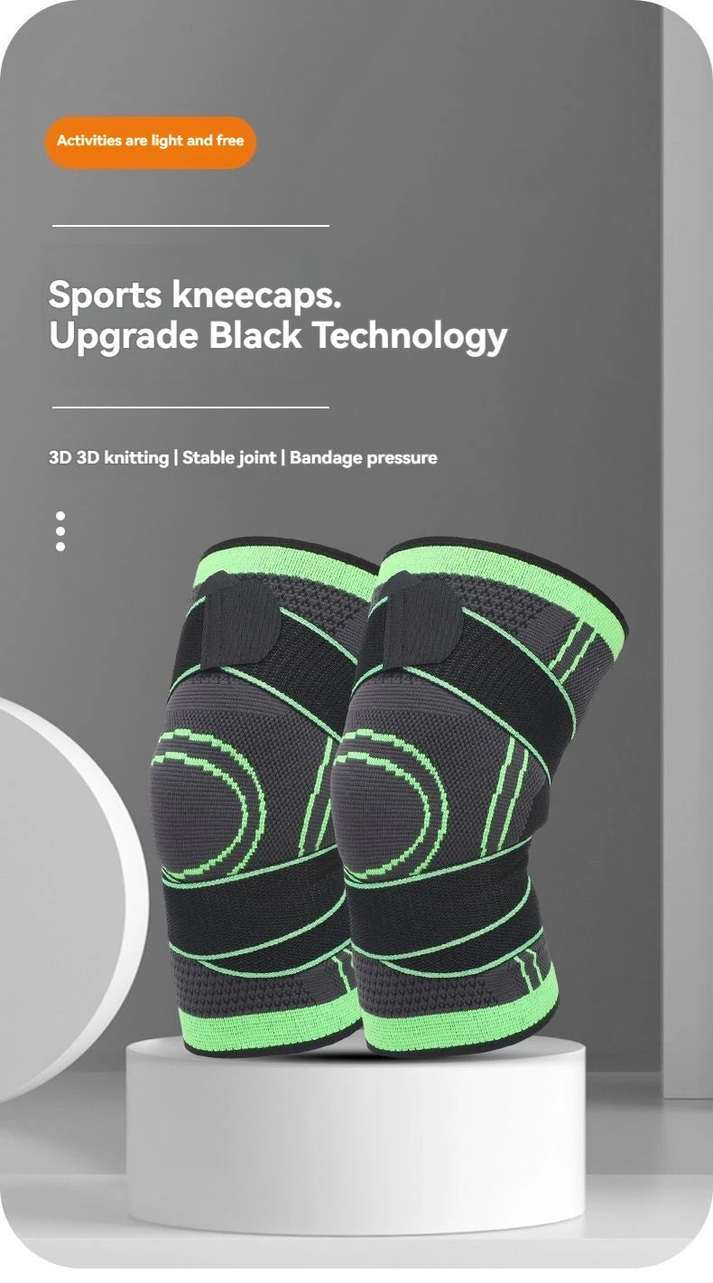 1pc Breathable Compression Knee Brace For Sports, AndJoint Support - High Elastic Knee Pad Protector For Fitness,Weightlifting
