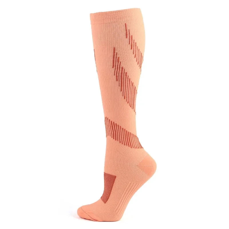 Varicose Compression Socks For Men Women Basketball Fitness Marathon Sports Socks For Doctors Swelling Diabetes Anti Fatigue New