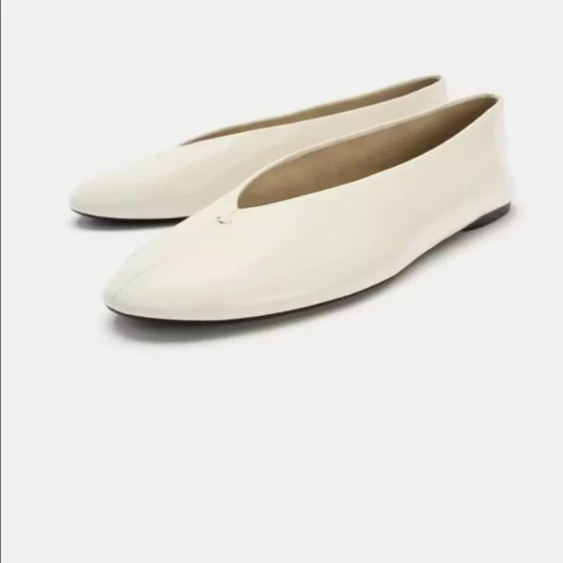 2026 New Women's Single Shoes Are Versatile, Soft Sole Is Comfortable, Non-slip, Lightweight Shoe