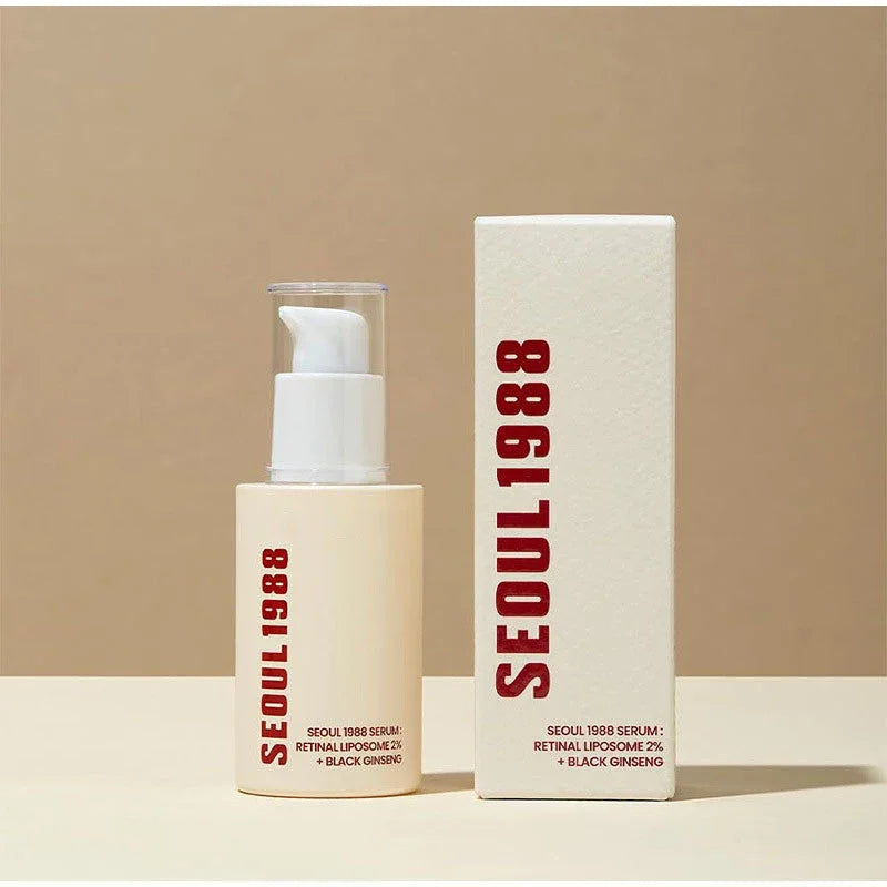 Black Ginseng Firming Skin Care Serum Ampoule