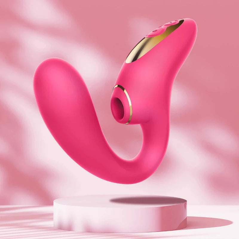 Sucking Sex Toy Vibrator for Women Clitoris Stimulator G Spot Dildo Vagina Massage Vibrating Masturbator Female Adult Products
