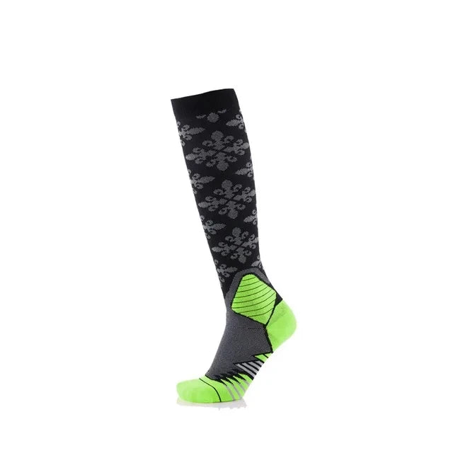 Varicose Compression Socks For Men Women Basketball Fitness Marathon Sports Socks For Doctors Swelling Diabetes Anti Fatigue New
