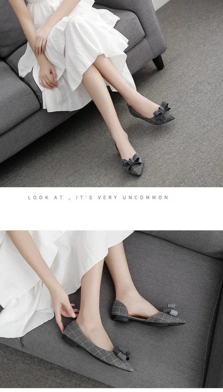Soft Sole Casual Flat Shoes for Women Spring Summer