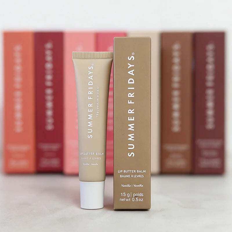 Moisturizing Lip Balm Gloss – Pink Guava