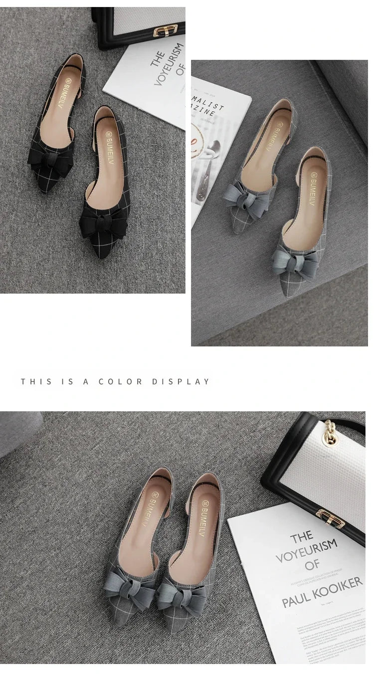 Soft Sole Casual Flat Shoes for Women Spring Summer