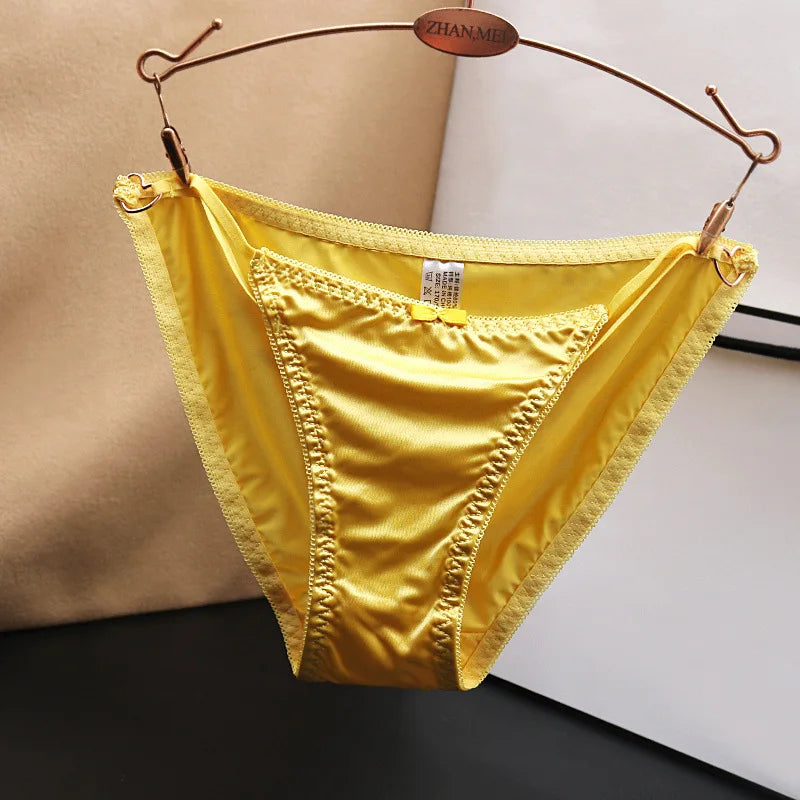 Women's panties sexy woman underwear  Female Seamless Briefs Women Low Waist Breathable Comfortable Sexy Ladies Breathable Brief