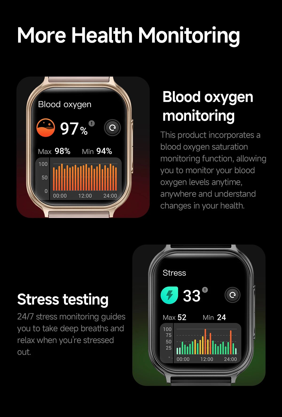 Bluetooth Call Fitness Smart Watch (2026 Model)