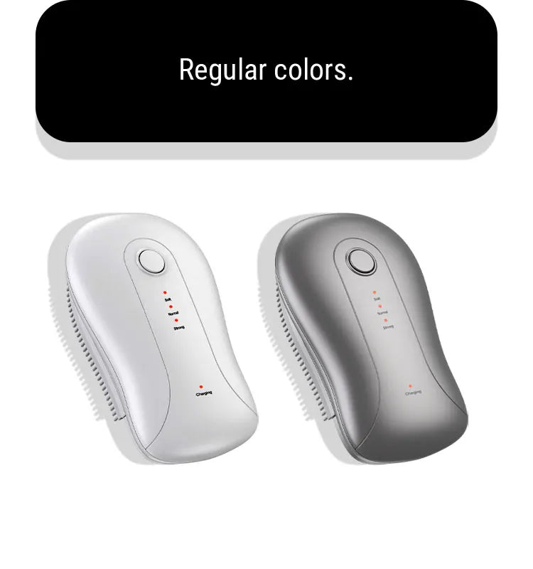 Rechargeable Silicone Bath Massage Brush