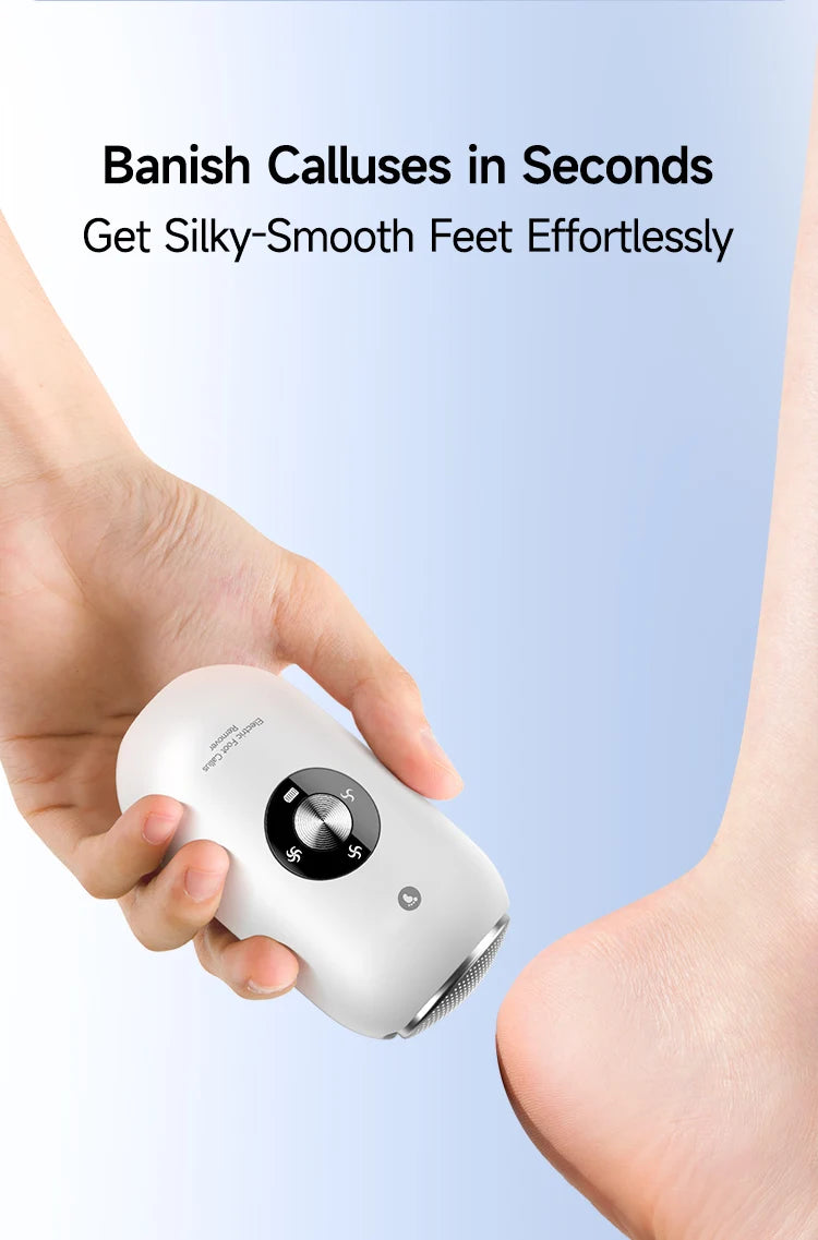 Waterproof Electric Foot File Callus Remover