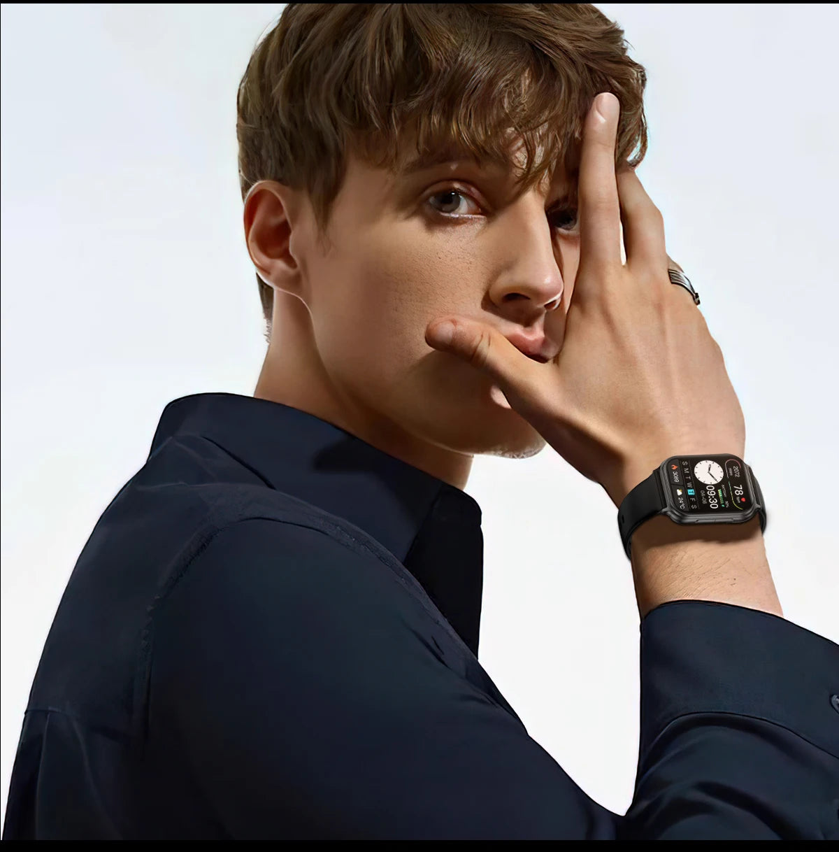 Bluetooth Call Fitness Smart Watch (2026 Model)