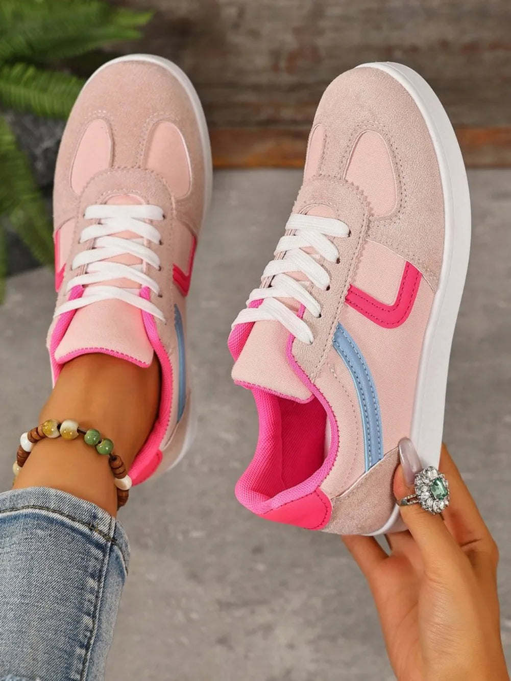 Spring and Autumn Sexy Elegant Running Sports Casual Shoes Fashionable Best Selling New Comfortable Plus Size Women's Shoes