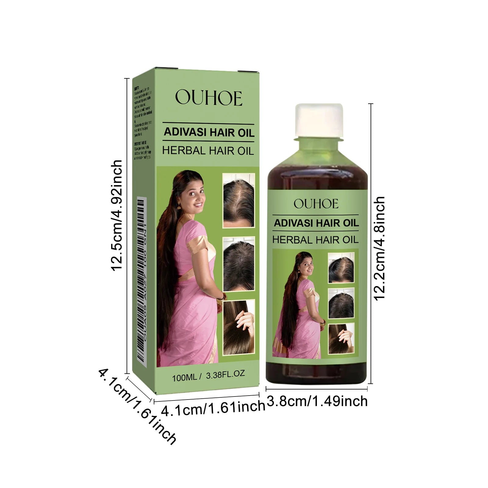 100ml Adivasi Herbal Hair Growth Oil