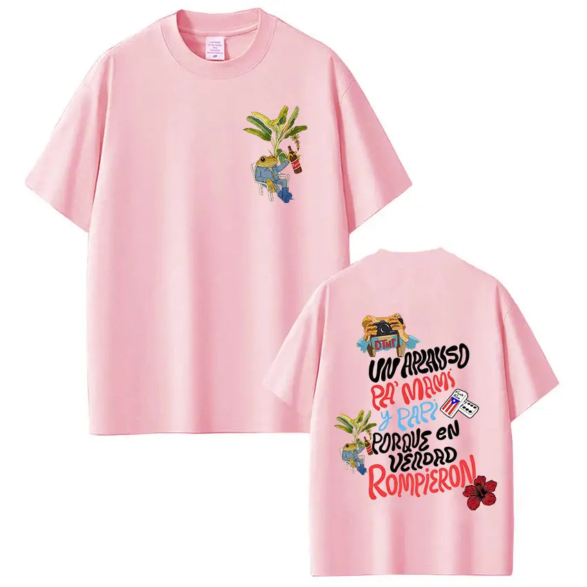 Bad Bunny Debí Tirar Más Fotos Tour T-Shirt