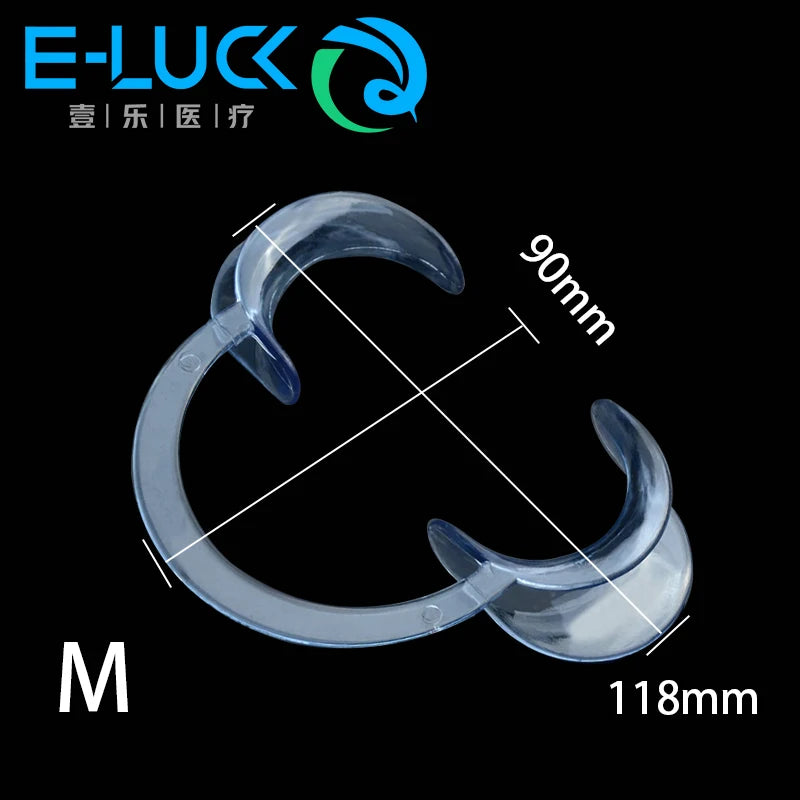3pcs Dental C-shape Cheek Retractor Lip Mouth Opener Intraoral Dentist Orthodontic Tool For Tooth Whitening