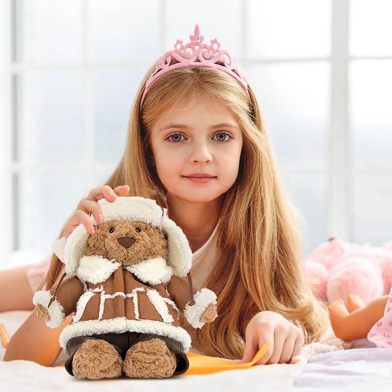 Trending Products！ 9.84in Plush Toys, Cute And Perfect Birthday Gifts For Friends And Classmates, Graduation Gifts