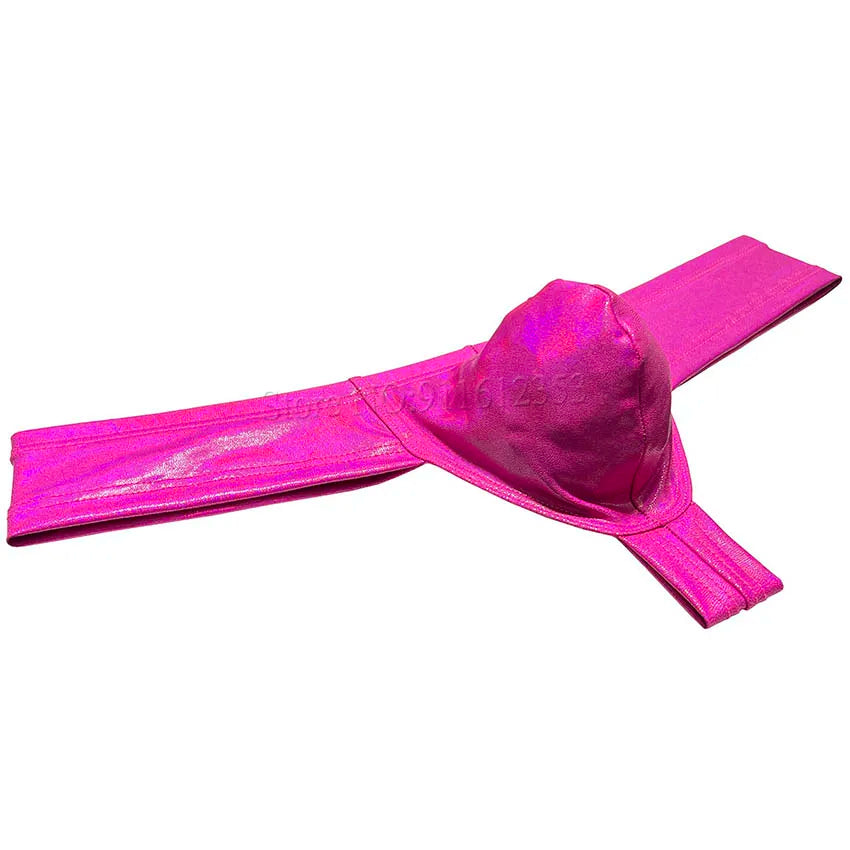 Sexy Men's Soft Wet Look Underwear Pouch Enhancing Underpants Hipster Mini Bikini Boxer Briefs