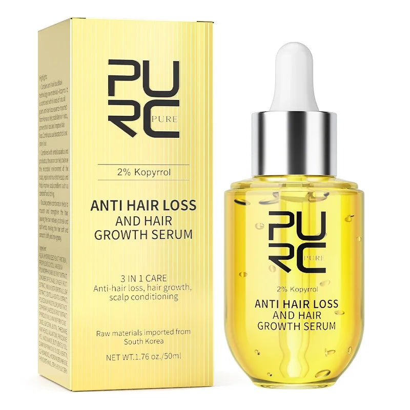 Ginger Hair Growth Essence Oil