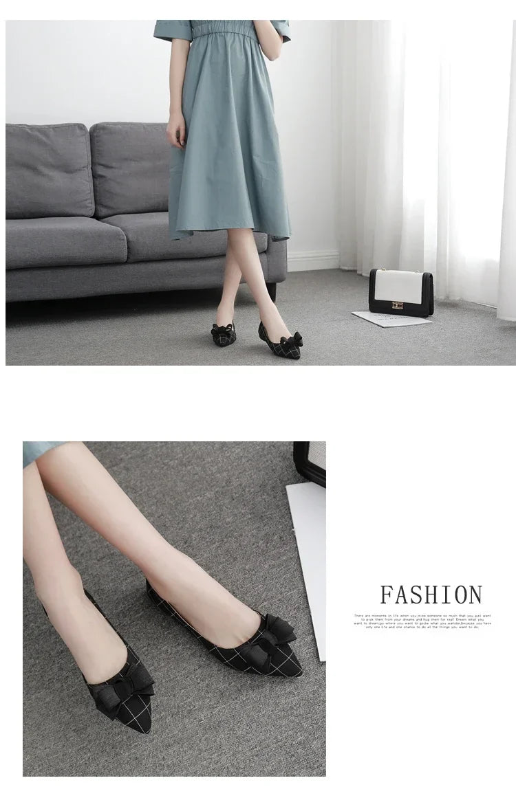 Soft Sole Casual Flat Shoes for Women Spring Summer