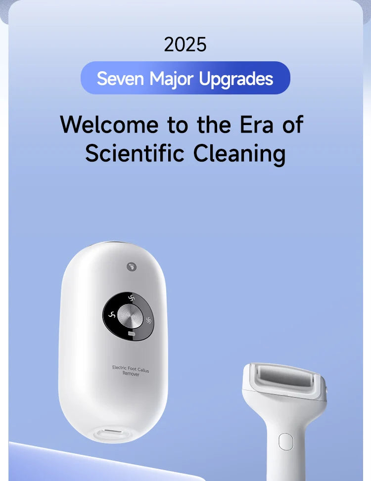 Waterproof Electric Foot File Callus Remover