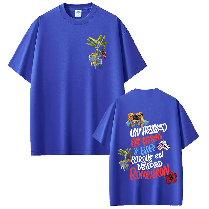Bad Bunny Debí Tirar Más Fotos Tour T-Shirt