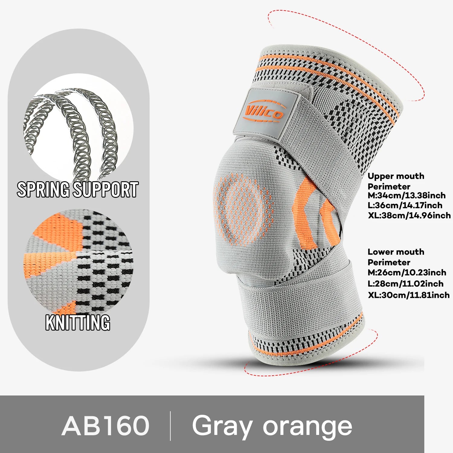 1PC Knee Brace Compression Knit Knee Pad For Sports Quickly Absorb Perspiration Keep Knees Warm Knee Boosters Breathable Support