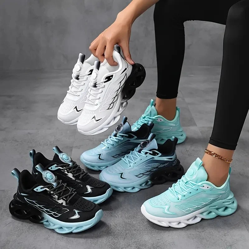 YRZL Running Shoes Men Women Sneakers Casual Sports Shoes Breathable Comfortable Tennis Shoes Woman Sneakers Size 36-45