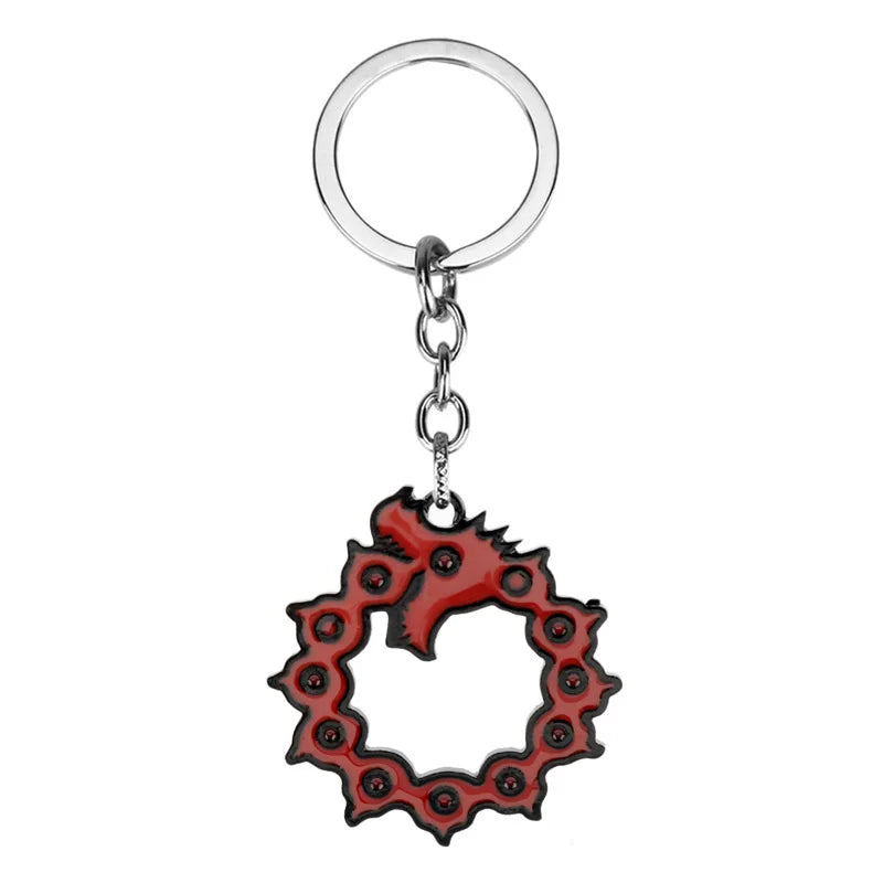 Dragon's Sin of Wrath Meliodas Necklace Jewelry Elizabeth Liones Diane Cosplay Costumes DIY Props for Party Anime Peripherals