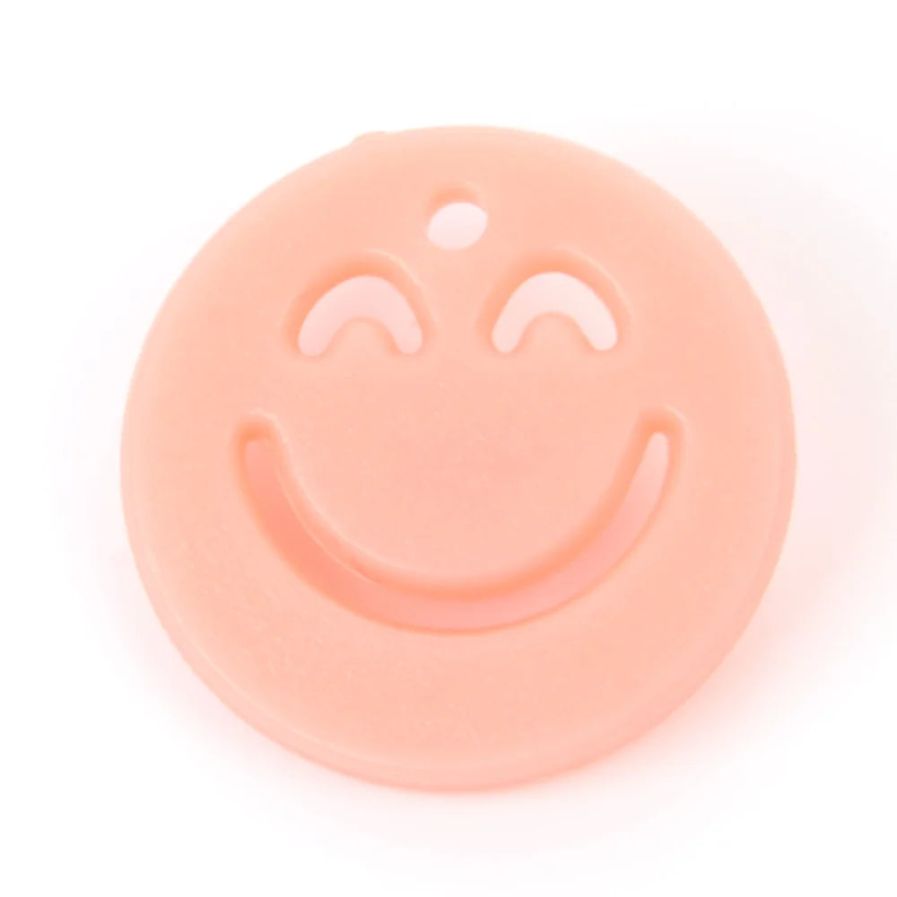 20pcs Acrylic Colorful Smile Pendants Accessories Charms Beads for Jewelry Making DIY Earrings Bracelets Necklaces Finding 20mm