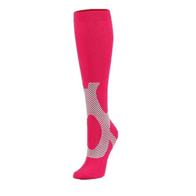 Varicose Compression Socks For Men Women Basketball Fitness Marathon Sports Socks For Doctors Swelling Diabetes Anti Fatigue New