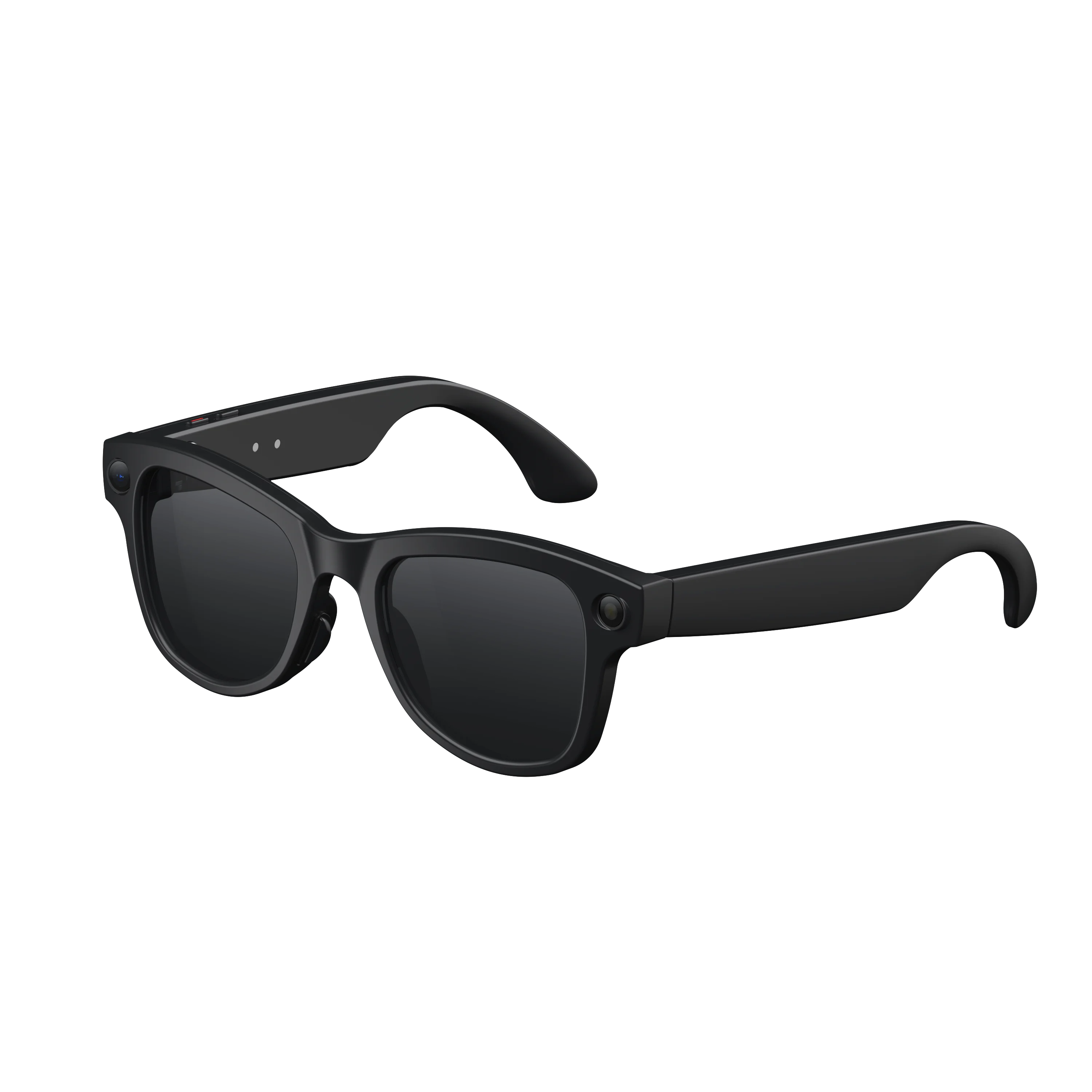 AI Smart Glasses GPT Camera 4K HD Multifunctional 3-in-1 Lens Bluetooth Call 3600Mah Battery Voice Assistant Control Sunglasses