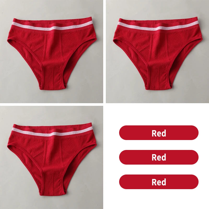 Women's Solid Color Seamless Lingerie, High Waist Sexy Comfortable Underwear, Summer Breathable Lightweight Women's Trousers