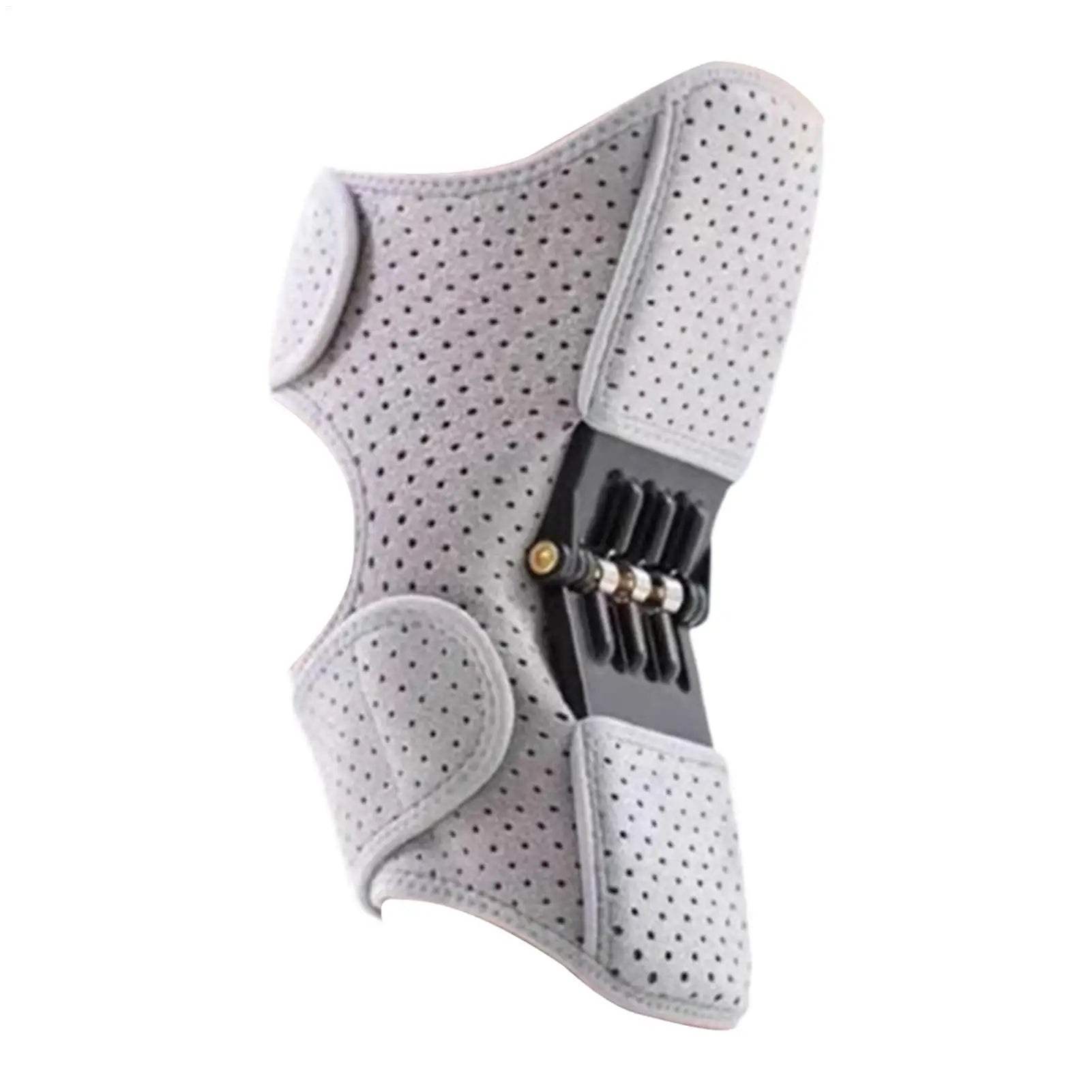 Knee Assistive Device Knee Powerful Brace Joint Support Booster Adjustable Patella Pad Wrap Breathable For Walking Sports Legs