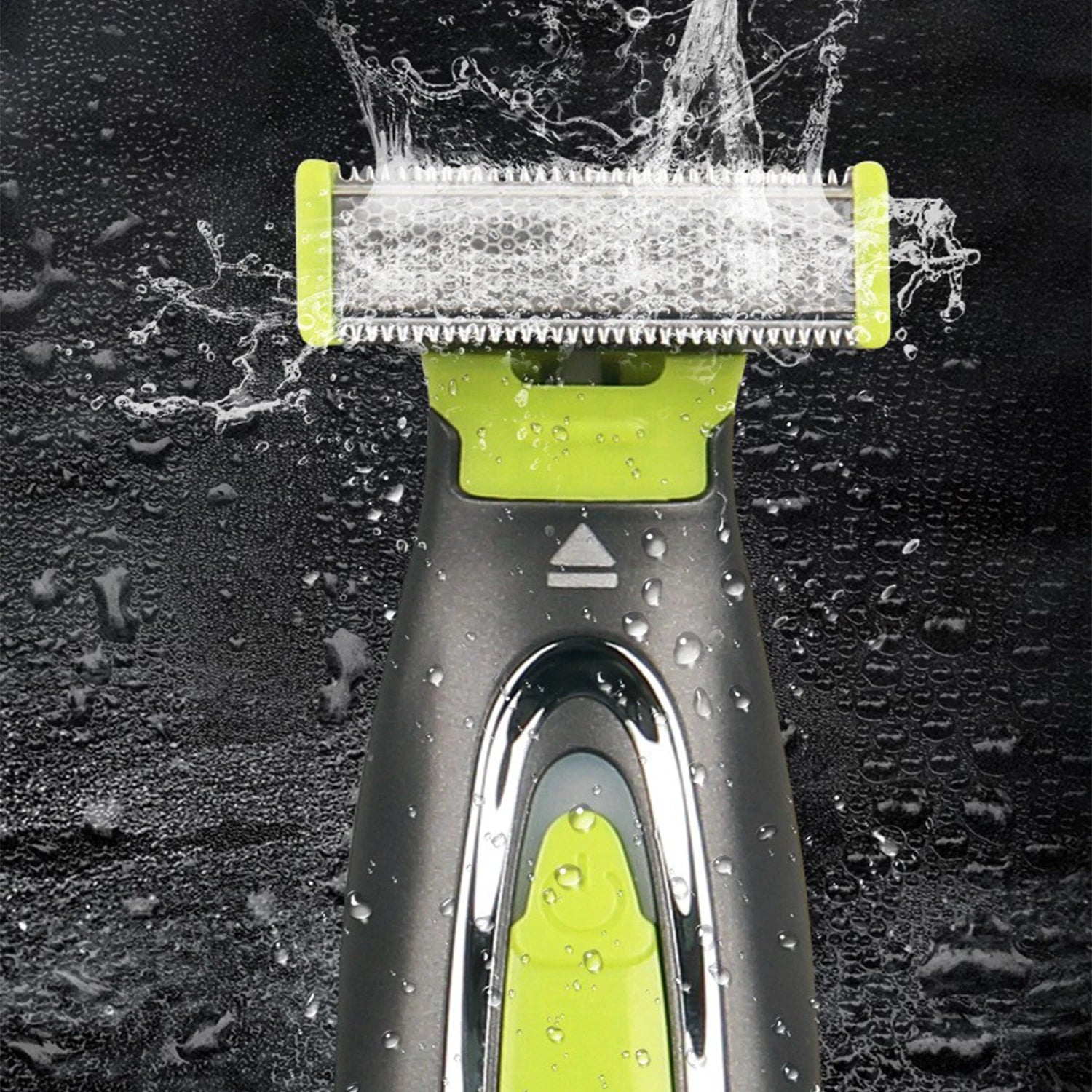 MLG 1-5 PCS Electric Shaver Portable Full-Body Trimmer with T-Blade Washable Stainless Iron Replacement Head for Men And Women