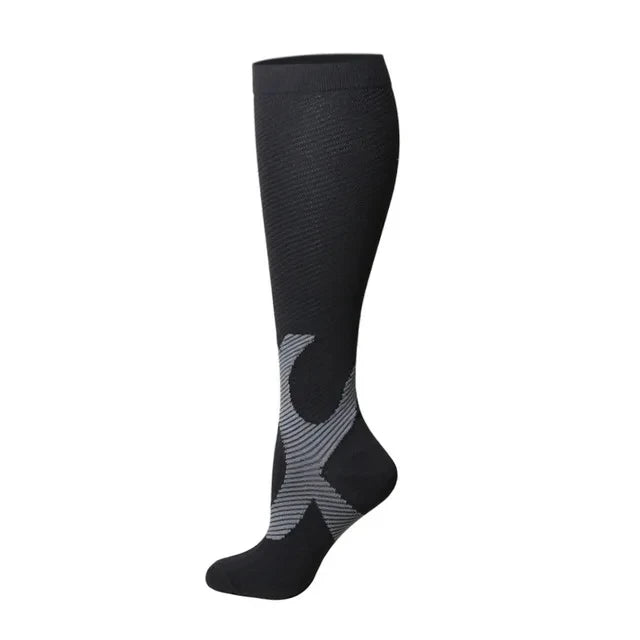Varicose Compression Socks For Men Women Basketball Fitness Marathon Sports Socks For Doctors Swelling Diabetes Anti Fatigue New