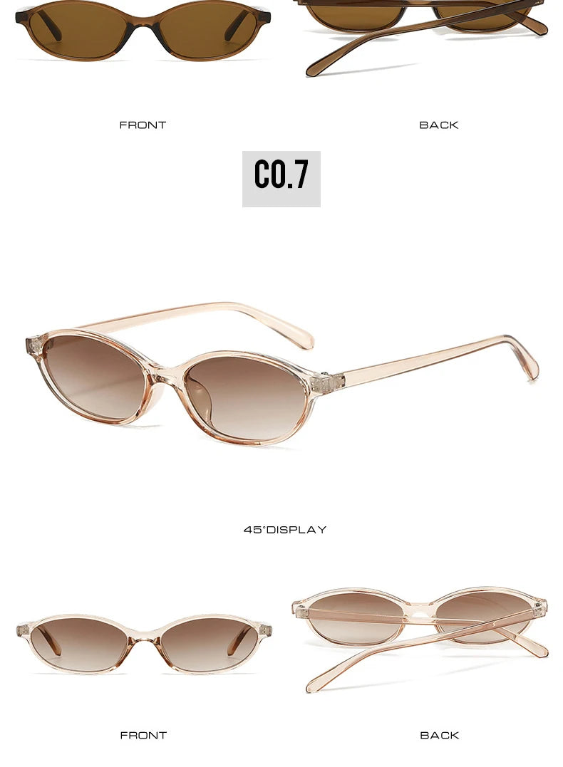 Popular Sunglasses Trending Products 2025 Valentines Gifts Luxury Designer Driving Glasses Y2k Apparel Accessories New in Bezel