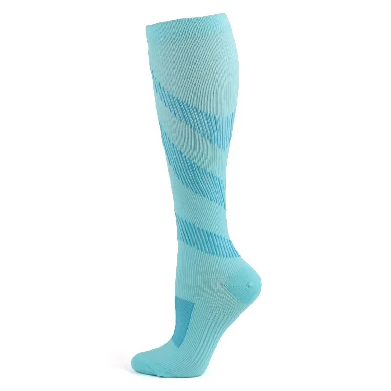 Varicose Compression Socks For Men Women Basketball Fitness Marathon Sports Socks For Doctors Swelling Diabetes Anti Fatigue New