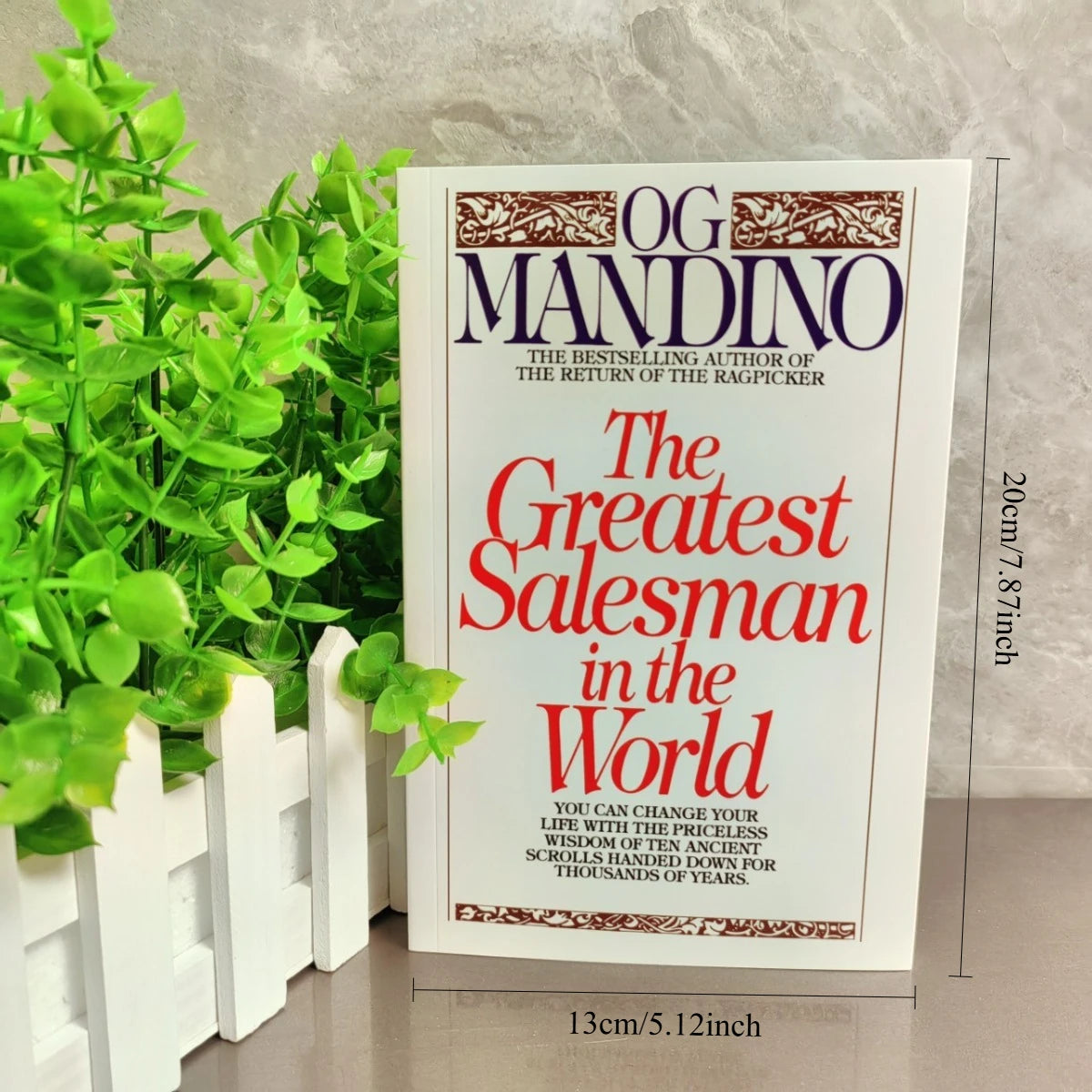 《The Greatest Salesman in The World》-Og Mandino True Sales Are about Promoting The Concept Service and Self.