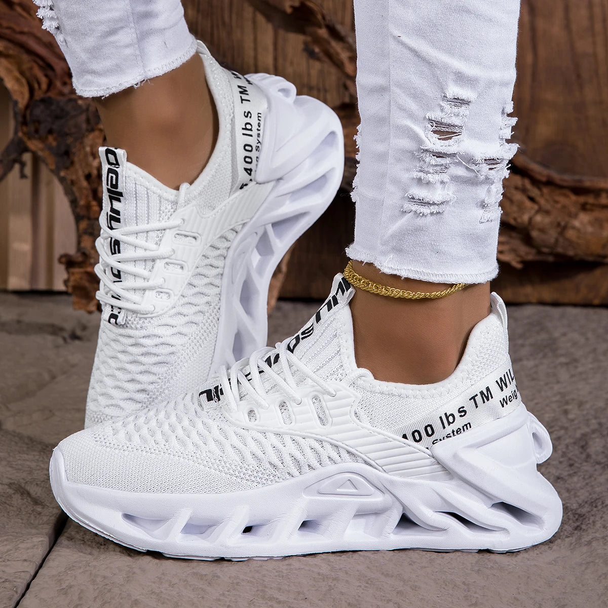 YRZL Running Shoes Men Women Sneakers Casual Sports Shoes Breathable Comfortable Tennis Shoes Woman Sneakers Size 36-45