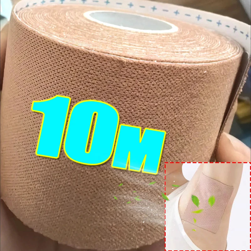 10m Invisible Underarm Sweat Roll Soft Self-adhesive Foot Sweat Absorbing Stickers for Men Women Disposable Anti Armpits Patch