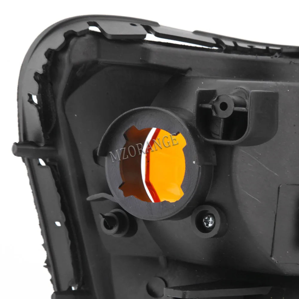 Corner Light For Mitsubishi PAJERO V31 V32 1992-1996 Turn Signal Lights Car Headlights Indicator Car Modified Smoked Black
