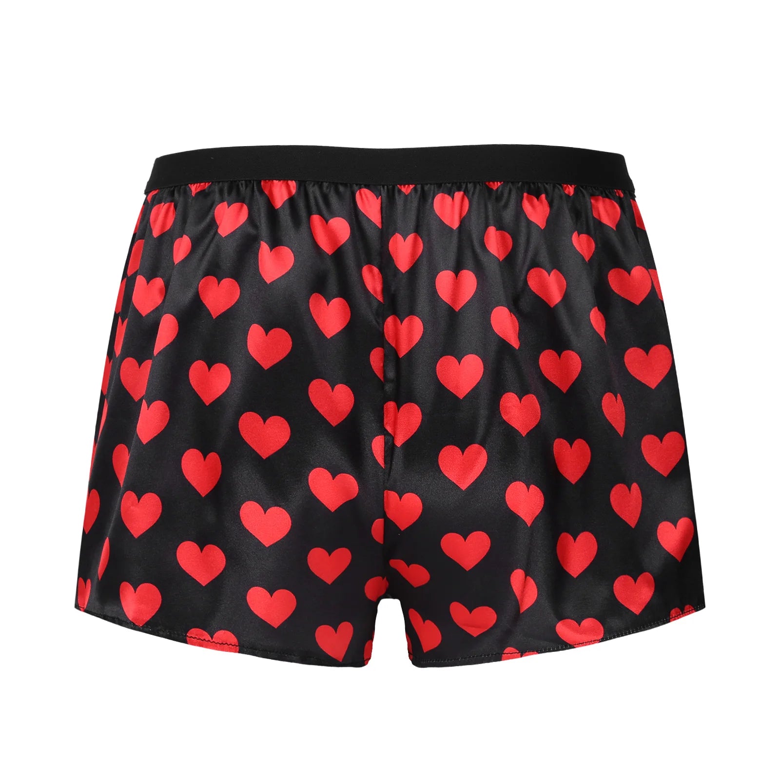 Sexy Shiny Satin Funny Boxer Shorts Mens Shorts Lightweight Panties Boxer Short for Lingerie Nightwear Japanese Man Underwear
