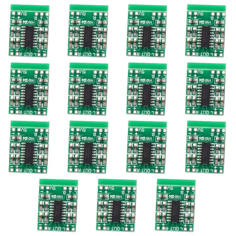 5-20Pcs PAM8403 Mini Power Amplifier Board 2-Channels Stereo Audio Amplifier Module for Arduino 2.5V-5.5V 2*3W USB Power Supply
