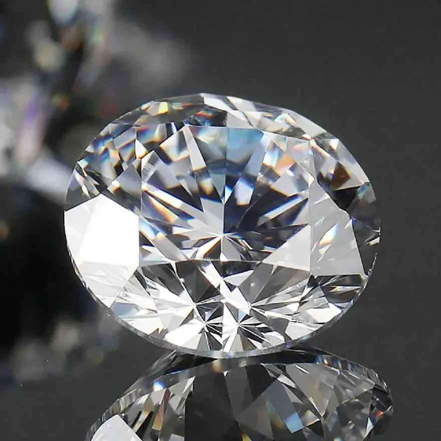 100% Real D Color VVS 3EX Lab Grown Diamond 1.3mm~3.4mm Without Certificate Loose Diamonds Diy For Jewllery Super White Pure