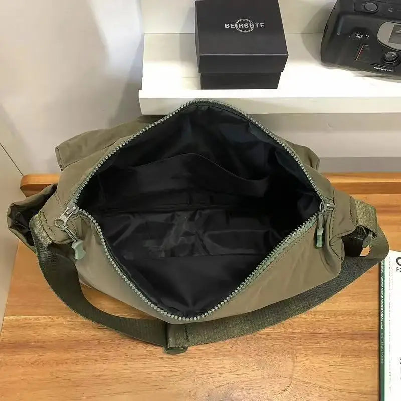 Spring and summer canvas bag women's new hot selling women's bag Youjia high-end sense one-shoulder crossbody bag light luxury n