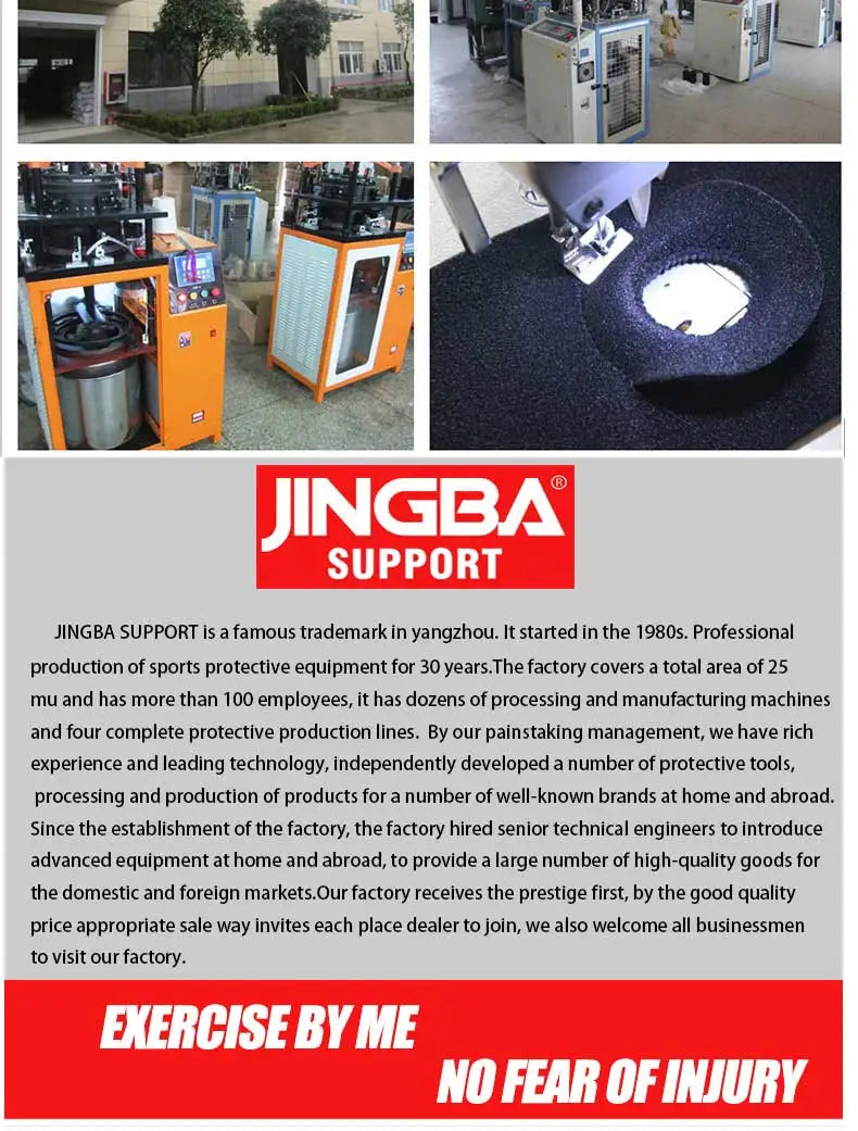 JINGBA SUPPORT Sports Basketball Knee Pads Support Elastic Nylon Knee Brace Volleyball Knee Protector Rodillera Deportiva