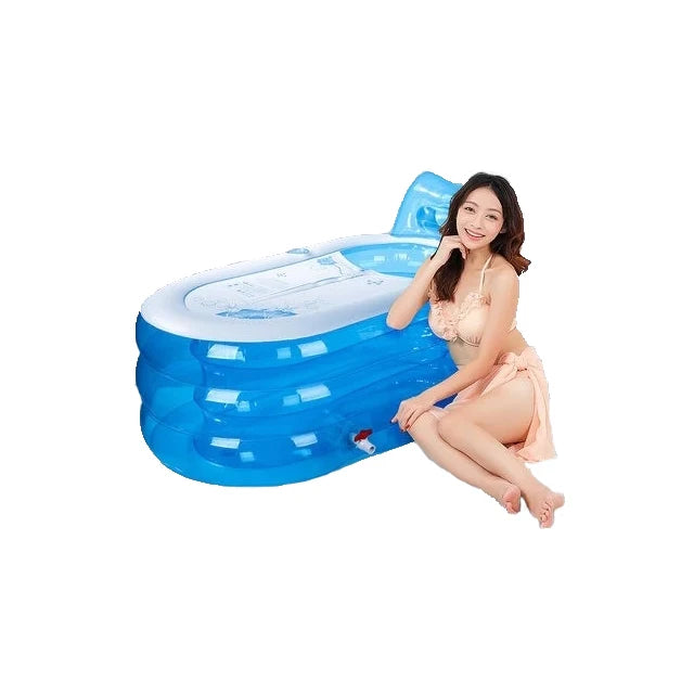 Foldable Adult Inflatable Bathtub