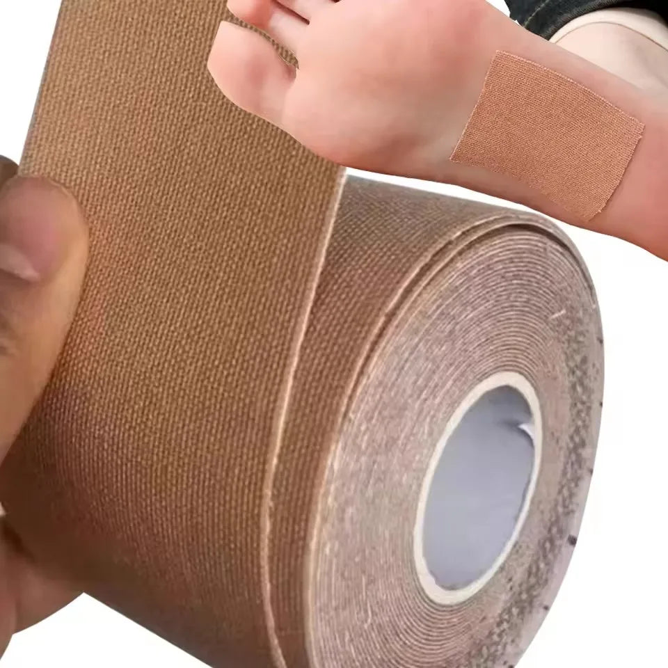 10m Invisible Underarm Sweat Roll Soft Self-adhesive Foot Sweat Absorbing Stickers for Men Women Disposable Anti Armpits Patch